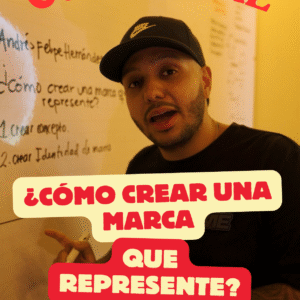 CURSO - ¿CÓMO CREAR UNA MARCA QUE REPRESENTE?