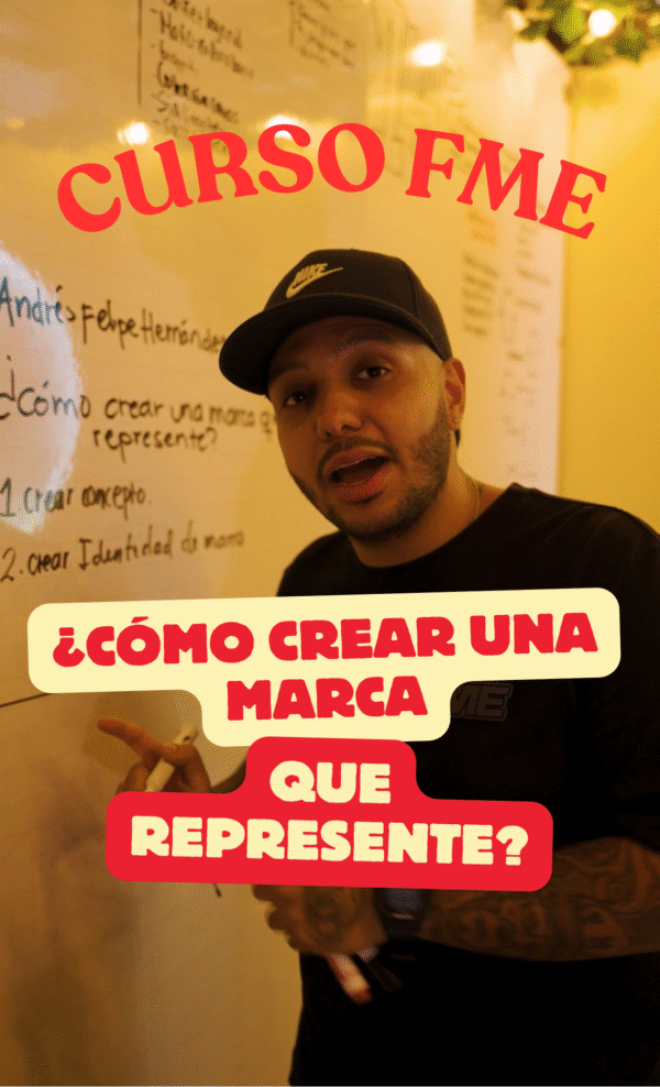 CURSO - ¿CÓMO CREAR UNA MARCA QUE REPRESENTE?